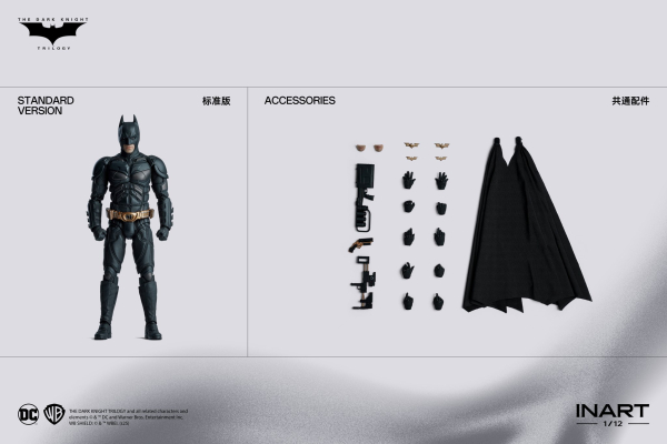 INART Collectibles Batman (The Dark Knight Rises) Standard Version
